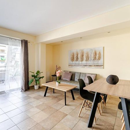 Lux & Style 75Sqm With Private Parking In Athens Apartment Exterior photo