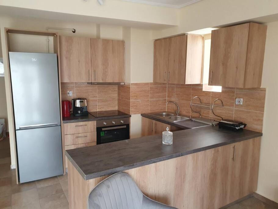 Lux & Style 75Sqm With Private Parking In Athens Apartment Exterior photo