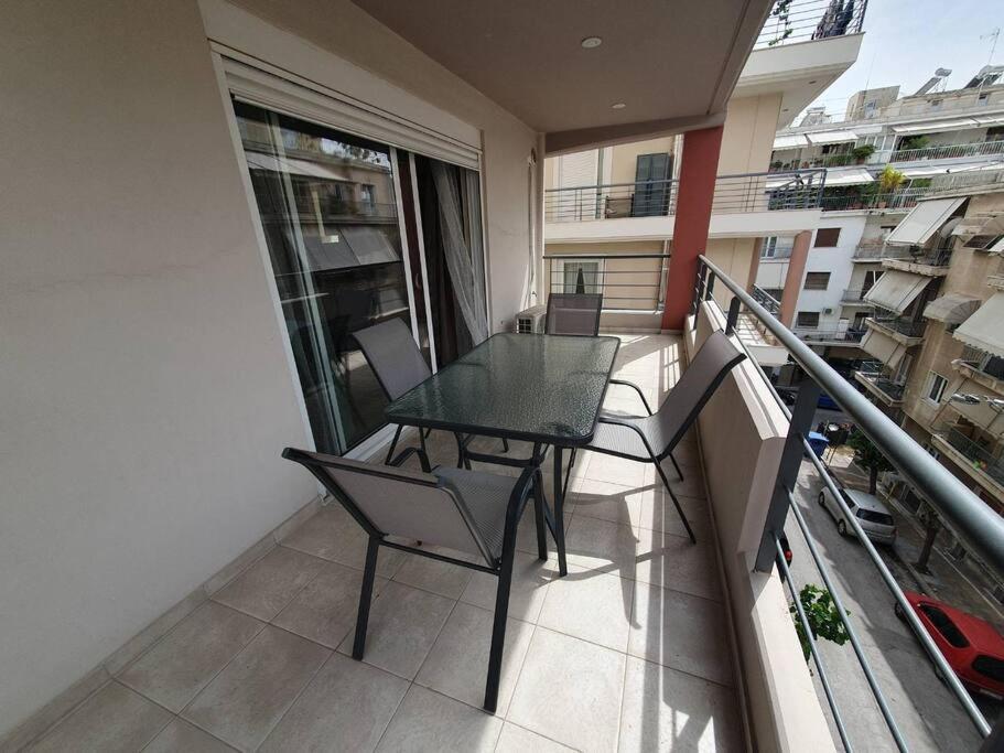 Lux & Style 75Sqm With Private Parking In Athens Apartment Exterior photo