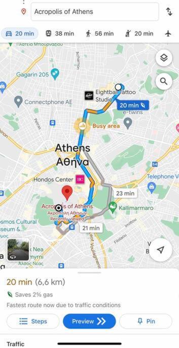 Lux & Style 75Sqm With Private Parking In Athens Apartment Exterior photo