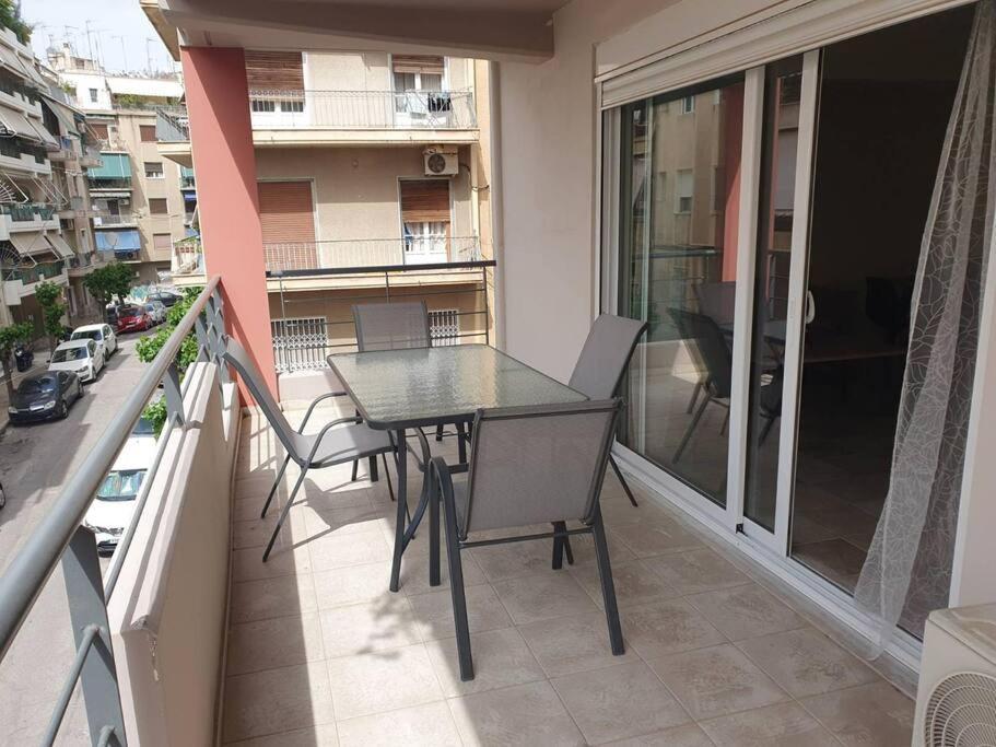 Lux & Style 75Sqm With Private Parking In Athens Apartment Exterior photo