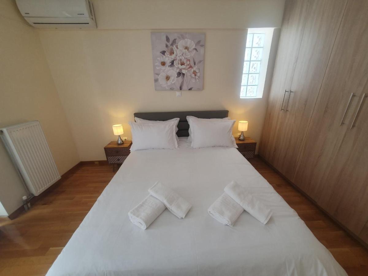 Lux & Style 75Sqm With Private Parking In Athens Apartment Exterior photo