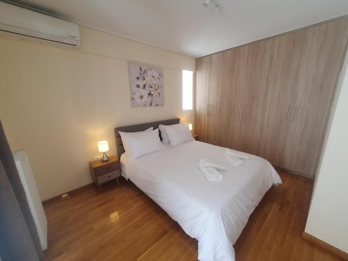Lux & Style 75Sqm With Private Parking In Athens Apartment Exterior photo