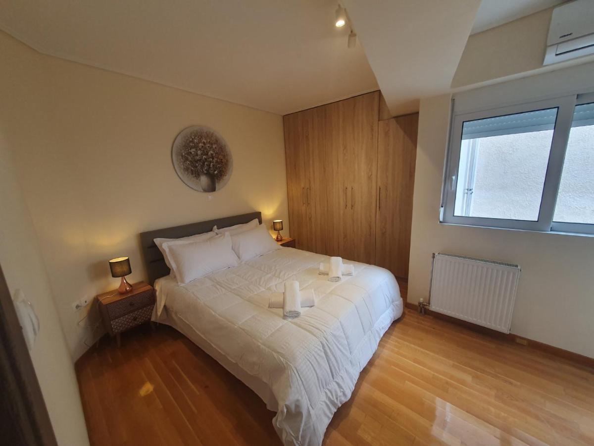 Lux & Style 75Sqm With Private Parking In Athens Apartment Exterior photo