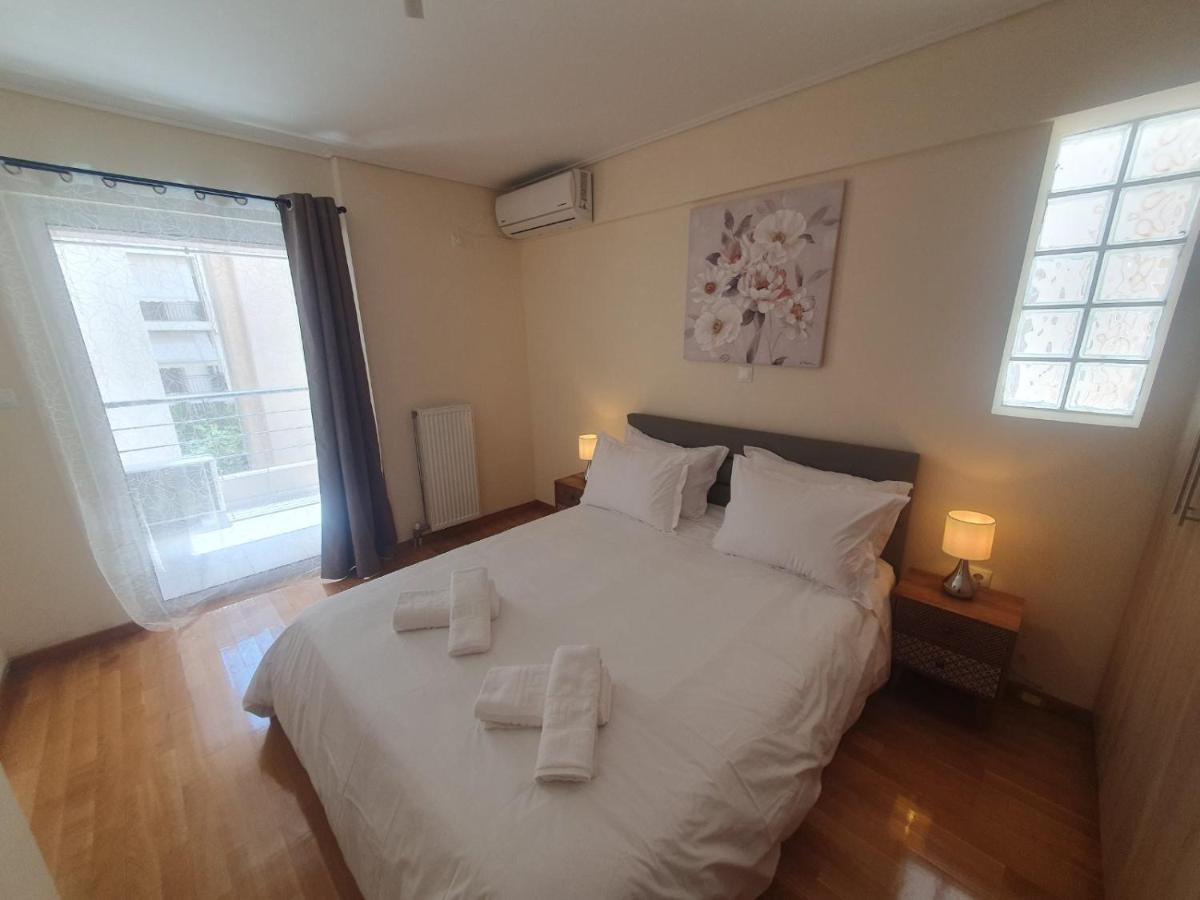 Lux & Style 75Sqm With Private Parking In Athens Apartment Exterior photo