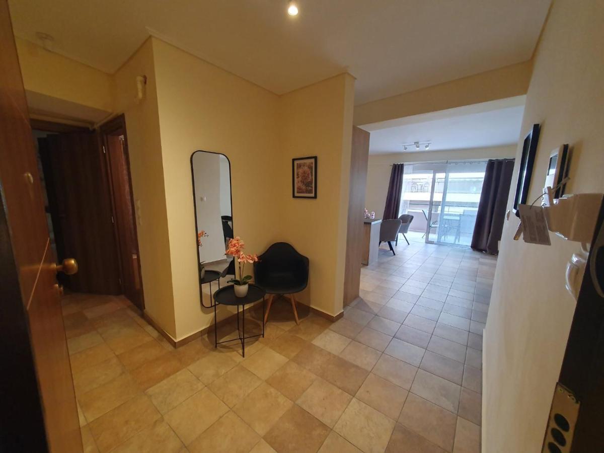 Lux & Style 75Sqm With Private Parking In Athens Apartment Exterior photo