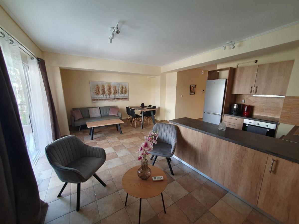 Lux & Style 75Sqm With Private Parking In Athens Apartment Exterior photo
