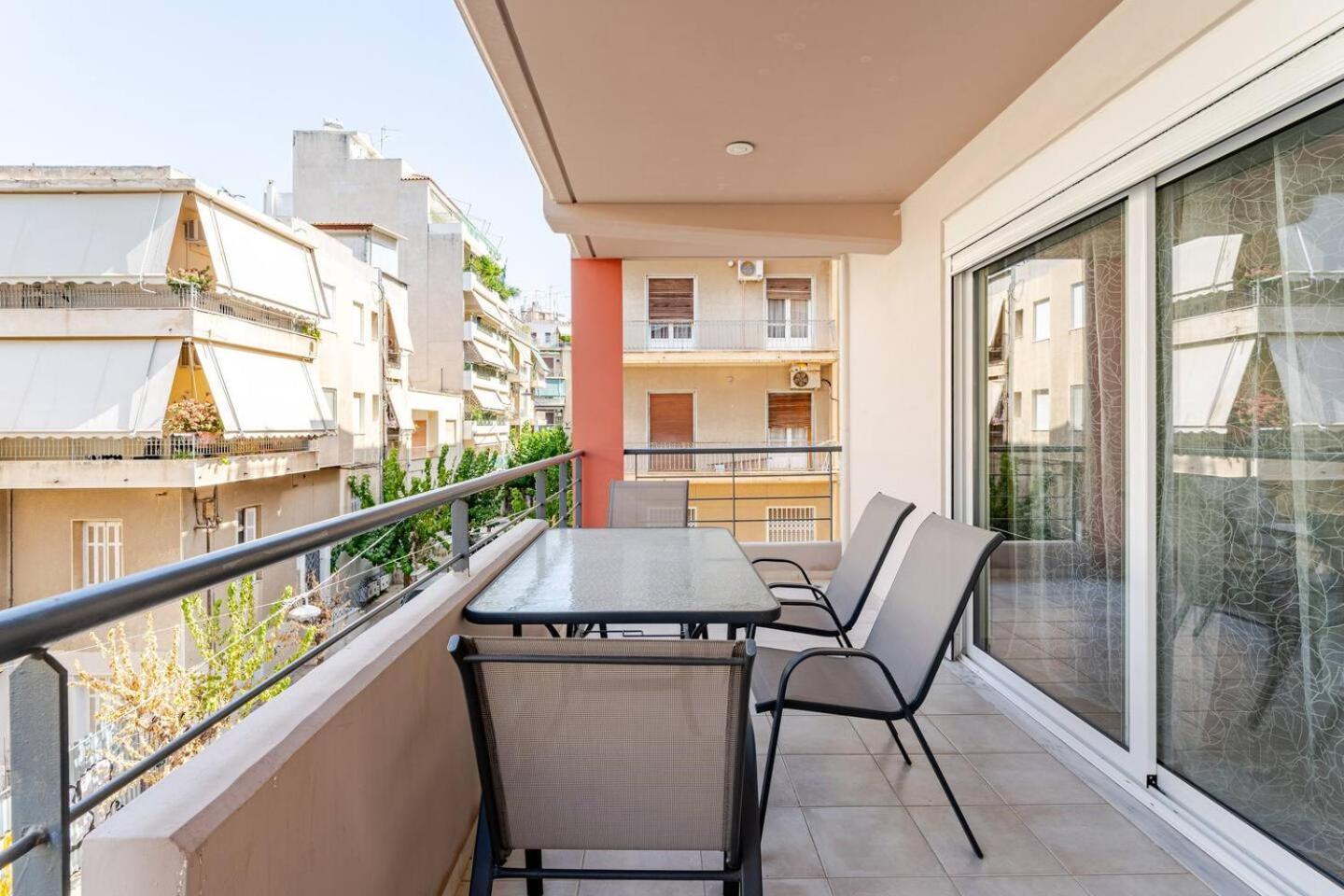 Lux & Style 75Sqm With Private Parking In Athens Apartment Exterior photo