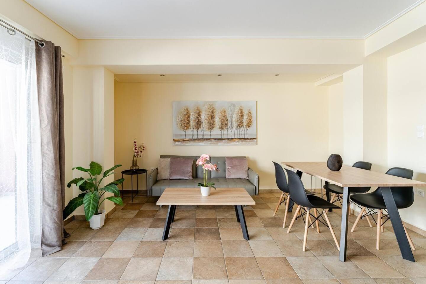 Lux & Style 75Sqm With Private Parking In Athens Apartment Exterior photo