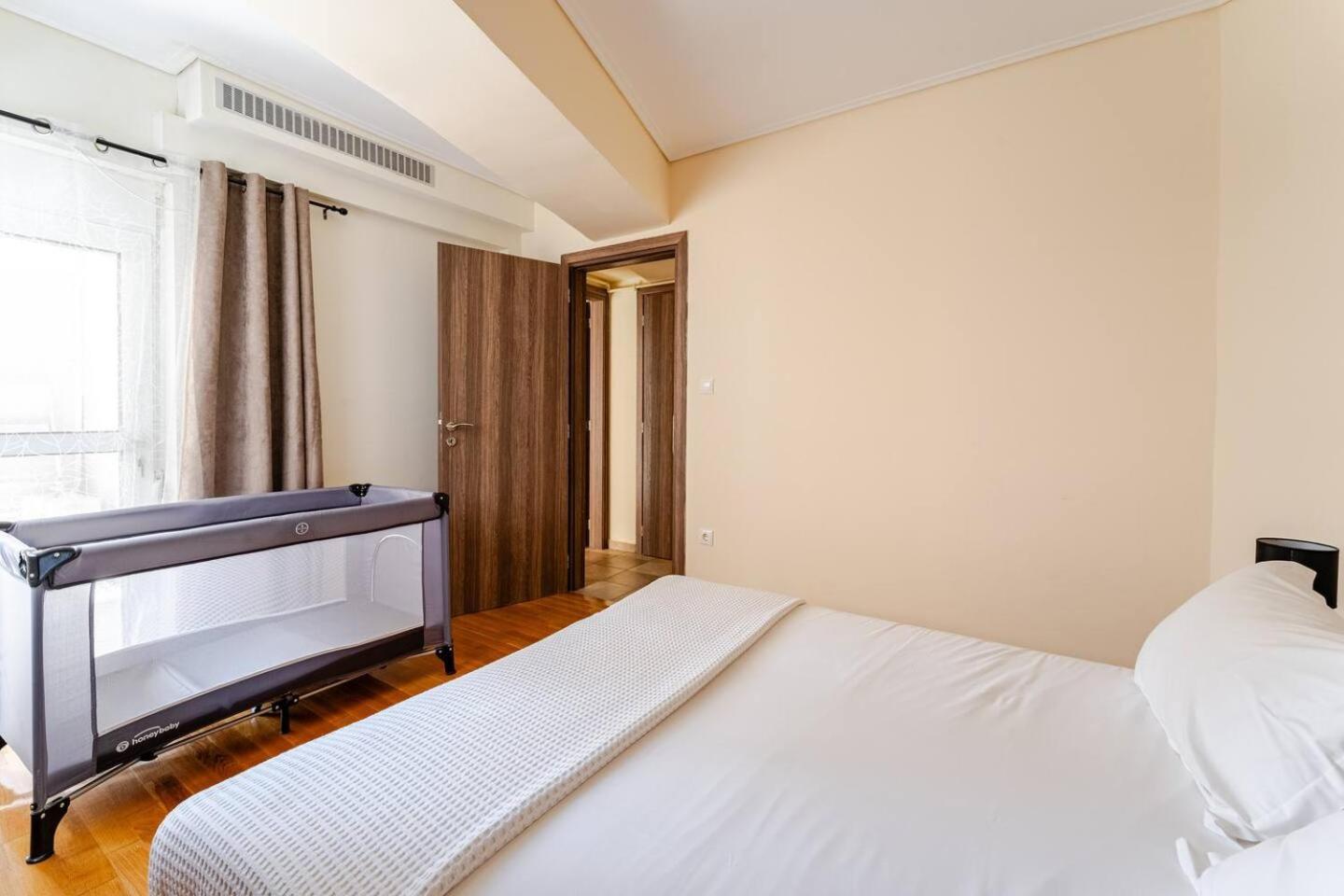 Lux & Style 75Sqm With Private Parking In Athens Apartment Exterior photo