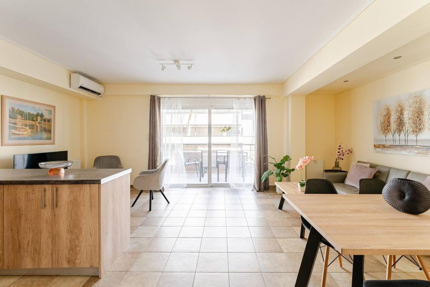 Lux & Style 75Sqm With Private Parking In Athens Apartment Exterior photo